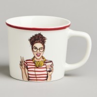 Кружка lefard &quot;эта девочка может всё&quot; 370мл (260-1040)