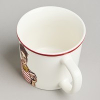 Кружка lefard &quot;эта девочка может всё&quot; 370мл (260-1040)