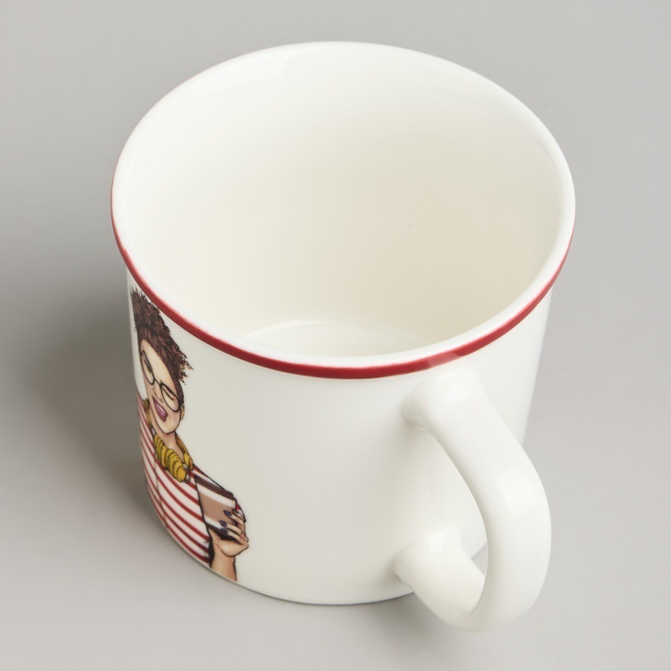 Кружка lefard "эта девочка может всё" 370мл (260-1040)