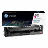 Картридж лазерный HP CF403A LaserJet Pro M277n/dw/M252n/dw №201A пурпурный 361695 (93452)
