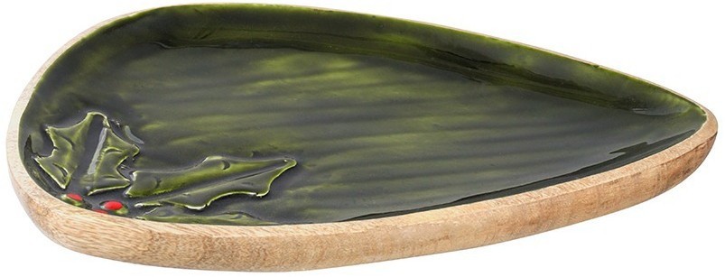 Поднос декоративный christmas symbol из коллекции new year essential, 30 см (79912)