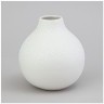 Ваза коллекция "жемчужина" 12*12*13,2см  цвет: белый Lefard (374-157)