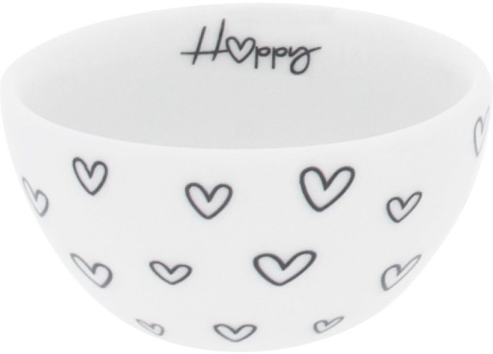 Bastion Collections Соусник Нearts малый LI/BOWL ASS 008 BL Hearts