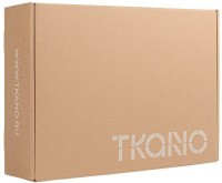 Плед жемчужной вязки терракотового цвета essential, 180х220 см (63272)