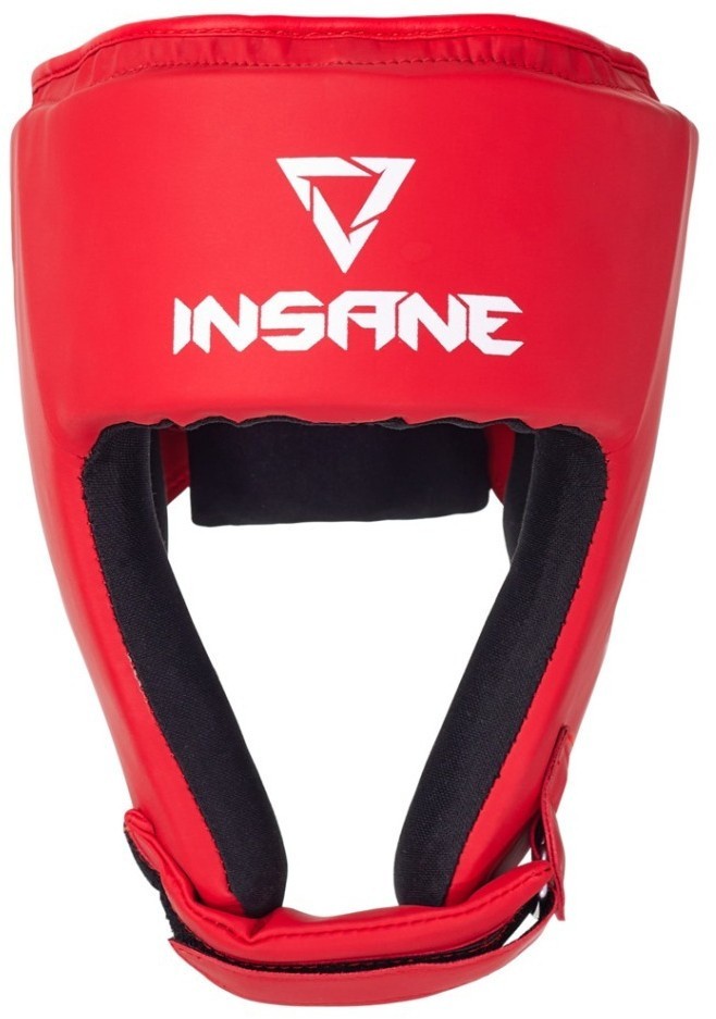 Шлем открытый взрослый AURUM, ПУ, красный (1554707)