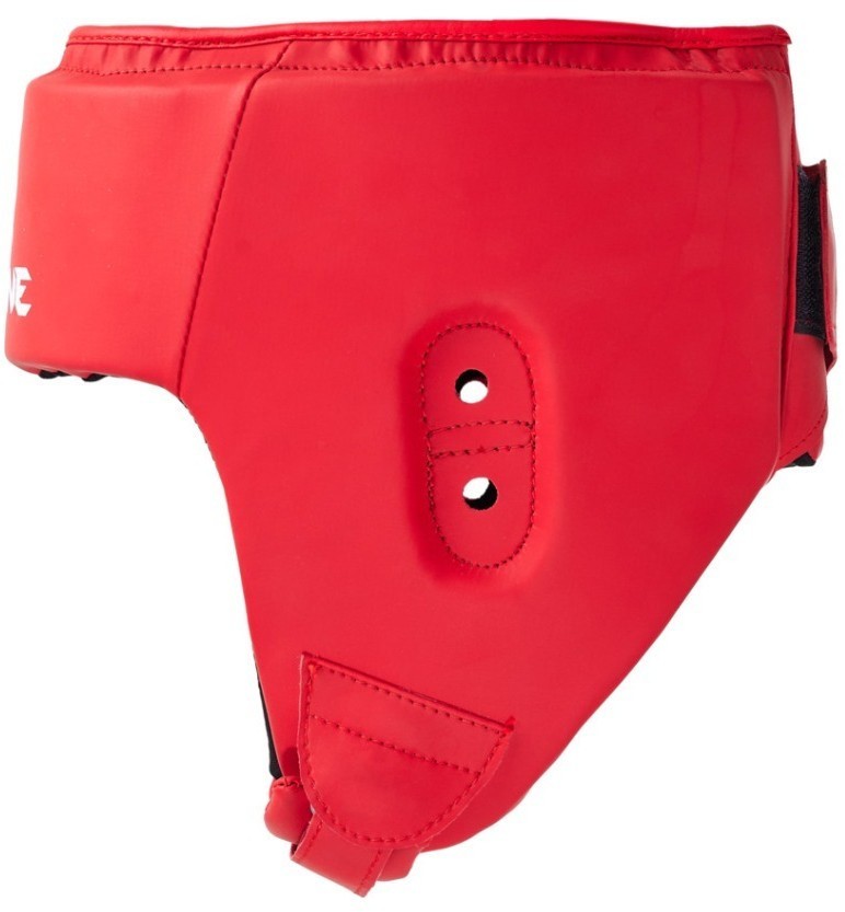 Шлем открытый взрослый AURUM, ПУ, красный (1554707)