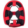 Шлем открытый взрослый AURUM, ПУ, красный (1554707)