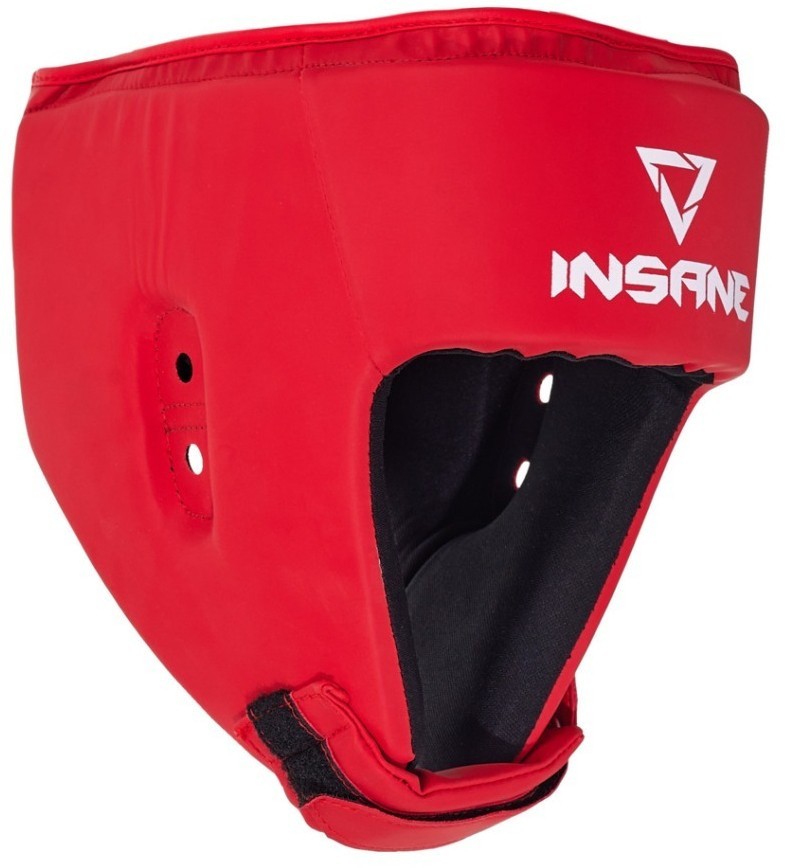 Шлем открытый взрослый AURUM, ПУ, красный (1554707)