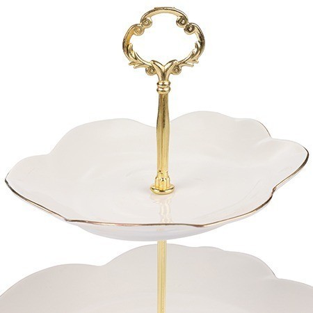 Конфеница этажерка 2 яруса LORAINE (90026-200)