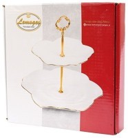 Конфеница этажерка 2 яруса LORAINE (90026-200)