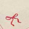 Дорожка на стол fancy bows бежевого цвета из коллекции essential, 45x150 см (79422)