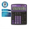 Калькулятор настольный Brauberg Extra Color-12-BKPR 12 разрядов 250480 (86030)