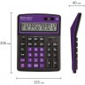 Калькулятор настольный Brauberg Extra Color-12-BKPR 12 разрядов 250480 (86030)