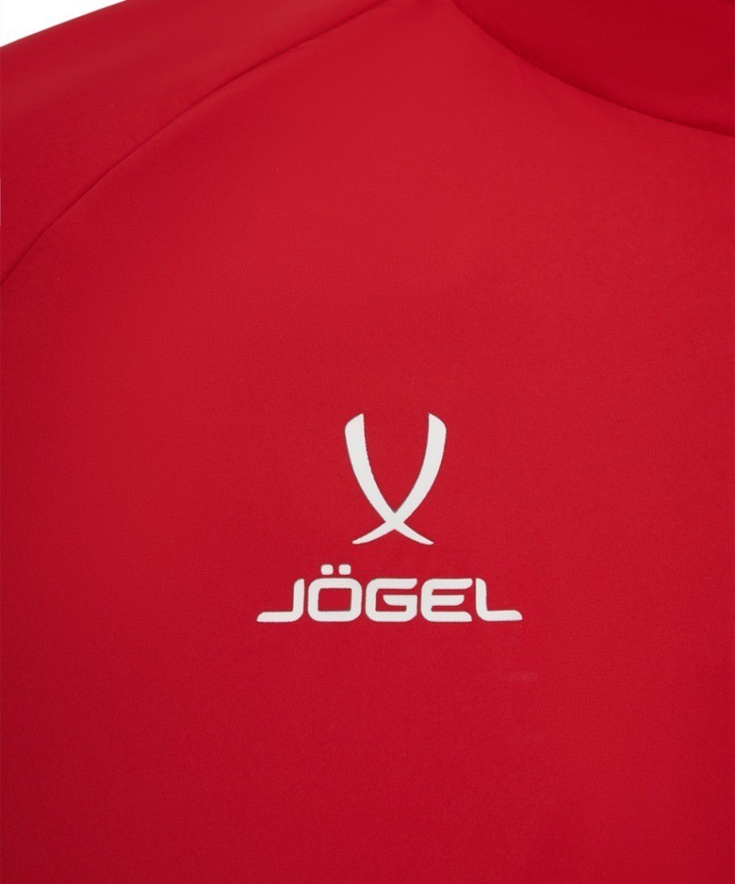 Куртка ветрозащитная JÖGEL CAMP 2 Rain Jacket, красный, детский (2114597)