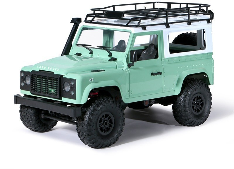 Радиоуправляемый внедорожник Land Rover Defender 4WD 1:12 (MN-90-GREEN)