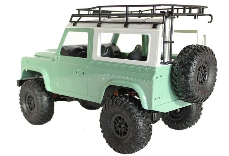 Радиоуправляемый внедорожник Land Rover Defender 4WD 1:12 (MN-90-GREEN)