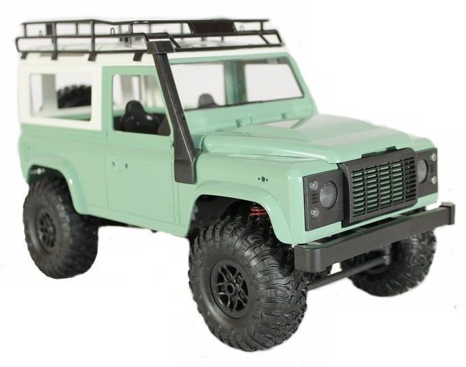 Радиоуправляемый внедорожник Land Rover Defender 4WD 1:12 (MN-90-GREEN)