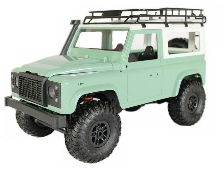 Радиоуправляемый внедорожник Land Rover Defender 4WD 1:12 (MN-90-GREEN)