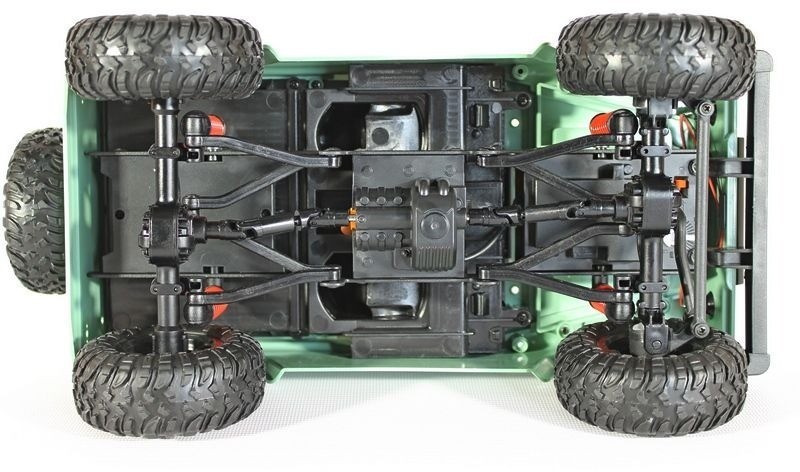 Радиоуправляемый внедорожник Land Rover Defender 4WD 1:12 (MN-90-GREEN)