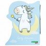 Подставка-держатель для книг и учебников фигурная BRAUBERG KIDS Unicorn металл 238069 (93044)