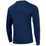 Лонгслив тренировочный JOGEL DIVISION PerFormDRY Training CVC LS Z4, темно-синий (2130612)