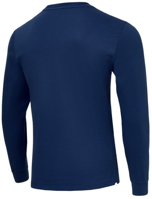 Лонгслив тренировочный JOGEL DIVISION PerFormDRY Training CVC LS Z4, темно-синий (2130612)