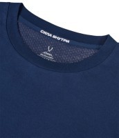 Лонгслив тренировочный JOGEL DIVISION PerFormDRY Training CVC LS Z4, темно-синий (2130612)