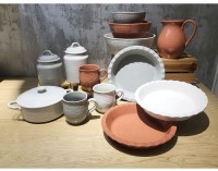 Кружка in the village, 490 мл, светло-бежевая (73916)