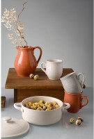 Кружка in the village, 490 мл, светло-бежевая (73916)