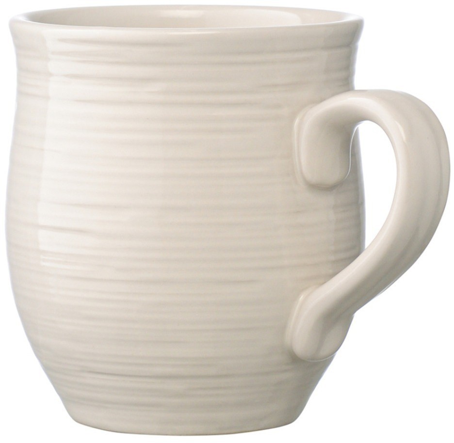 Кружка in the village, 490 мл, светло-бежевая (73916)