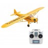 Радиоуправляемый самолет Top RC J3 1400mm Yellow RTF (TOP067C)
