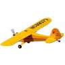 Радиоуправляемый самолет Top RC J3 1400mm Yellow RTF (TOP067C)