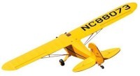 Радиоуправляемый самолет Top RC J3 1400mm Yellow RTF (TOP067C)