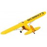 Радиоуправляемый самолет Top RC J3 1400mm Yellow RTF (TOP067C)