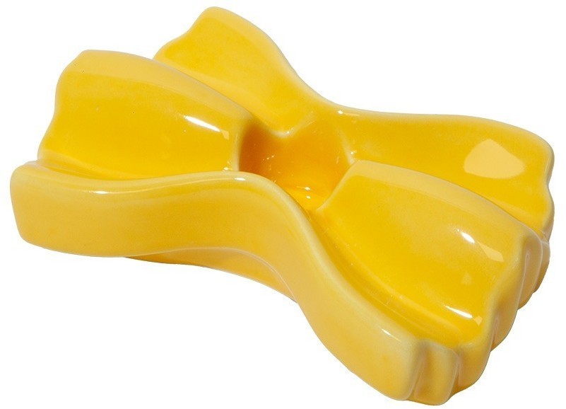 Подсвечник dolce vita, 6,5х10х2,7 см, желтый (79940)