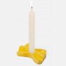 Подсвечник dolce vita, 6,5х10х2,7 см, желтый (79940)