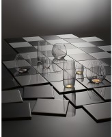 Набор бокалов для вина alice, 610 мл, золотистые, 4 шт. (76606)