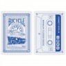 Карты "Bicycle back to the Future standard index blue" (64394)