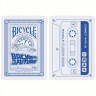 Карты "Bicycle back to the Future standard index blue" (64394)