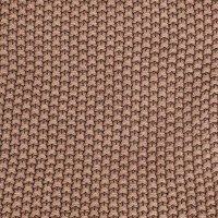 Плед из стираного хлопка цвета мокко из коллекции essential, 130x180 см (79340)