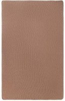 Плед из стираного хлопка цвета мокко из коллекции essential, 130x180 см (79340)