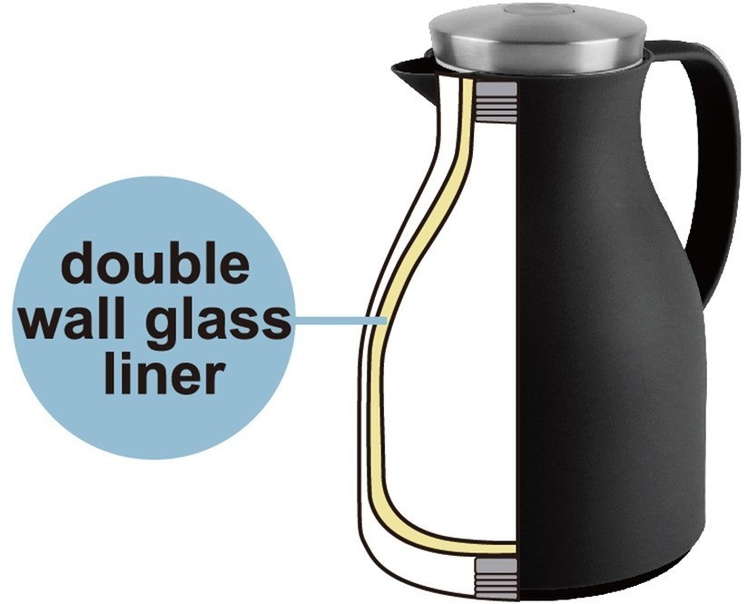 Термокувшин keep heat, 1,5 л, кремовый (78261)