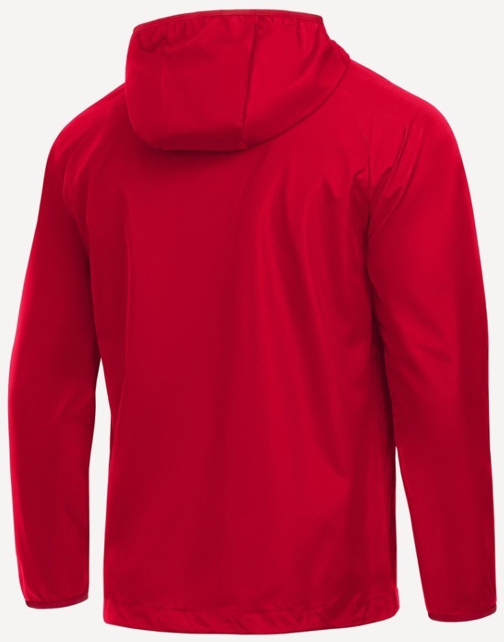 Куртка ветрозащитная JOGEL CAMP Rain Jacket, красный (2095803)
