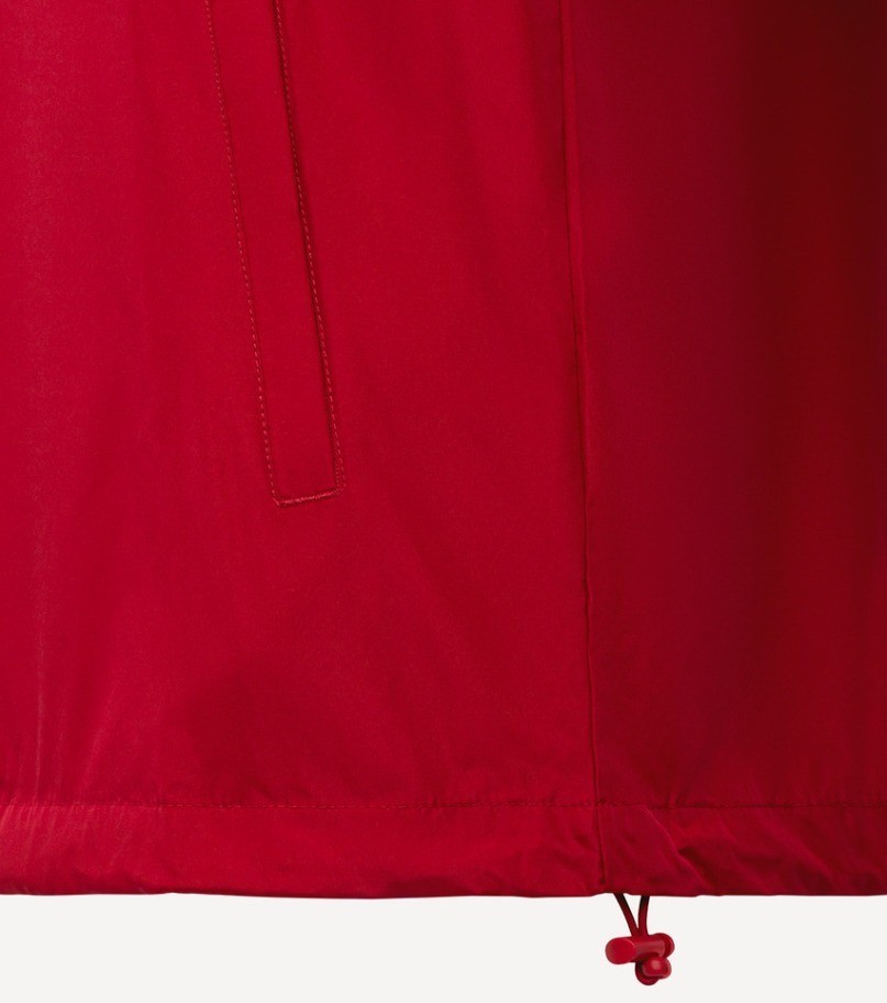 Куртка ветрозащитная JOGEL CAMP Rain Jacket, красный (2095803)