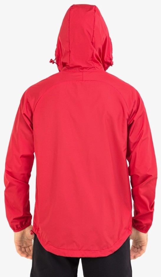 Куртка ветрозащитная JOGEL CAMP Rain Jacket, красный (2095803)