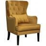 Кресло Rimini велюр горчичный Colton 022-ORANG 74*84*104см с подушкой (TT-00011016)