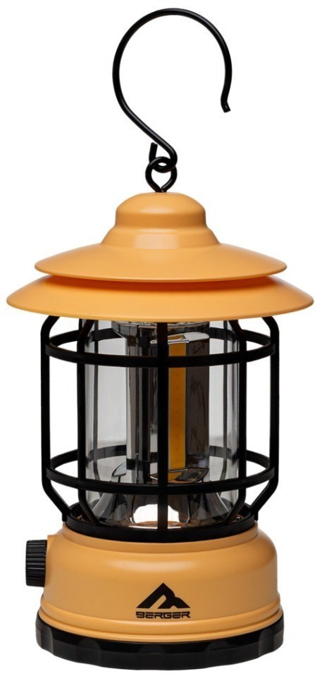 Фонарь подвесной Travel Backyard, бежевый/черный (1558633)