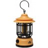 Фонарь подвесной Travel Backyard, бежевый/черный (1558633)