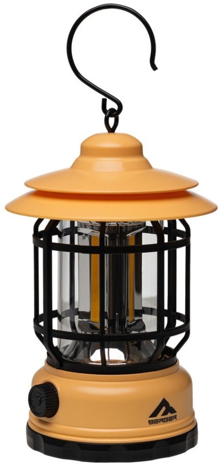 Фонарь подвесной Travel Backyard, бежевый/черный (1558633)