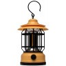 Фонарь подвесной Travel Backyard, бежевый/черный (1558633)